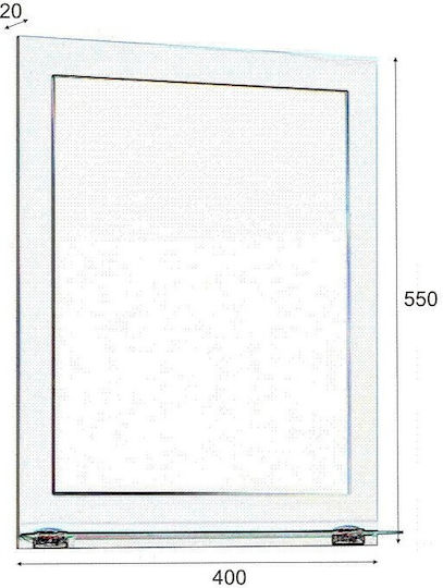 M-Mebel MM4001UN Καθρέπτης