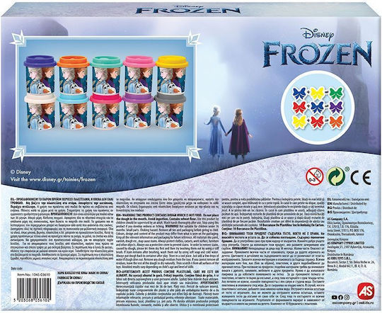 AS 10 Теста За Моделиране Пластелини Disney За 3+ Години