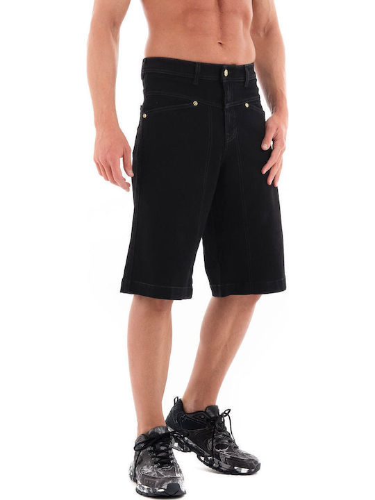 Ανδρική Βερμούδα Τζιν Black