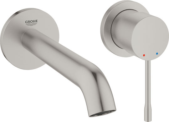 Grohe Essence für für Waschbecken 1 Ausfahrt Edelstahl Silber