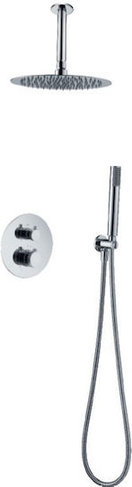 Imex Line Top Σετ Μίκτης, Τηλέφωνο & Κεφαλή Ντουζ Εντοιχισμού για Ντουζιέρα 2 Εξόδων Imex Line Top Σετ Μίκτης, Τηλέφωνο & Κεφαλή Ντουζ Εντοιχισμού για Ντουζιέρα 2 Εξόδων
