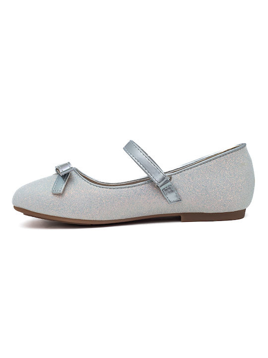 Marikelly Kids Ballerinas Silver