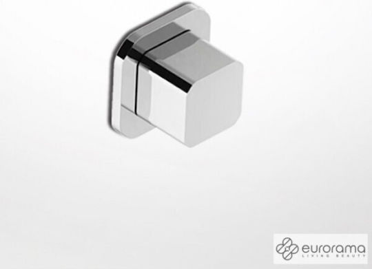 Eurorama Quadra Σετ Μίκτης & Εκτροπέας Εντοιχισμού για Ντουζιέρα 3 Εξόδων