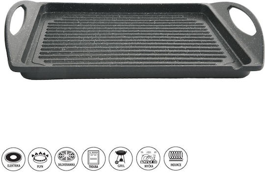 Aluminium Grill Tray Induction Oven 42x27cm