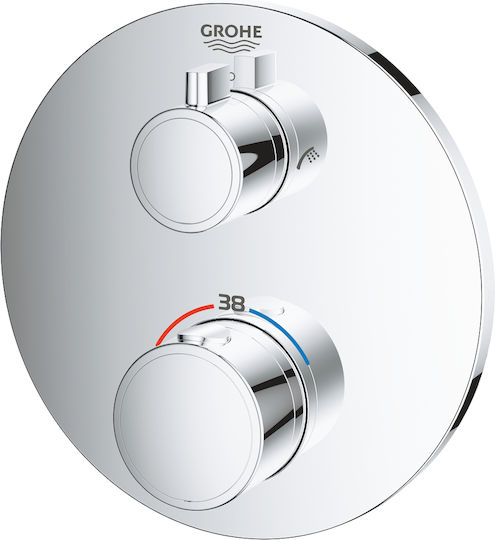 Grohe Grohtherm за душ кабина Сребрист Grohe Grohtherm за душ кабина Сребрист