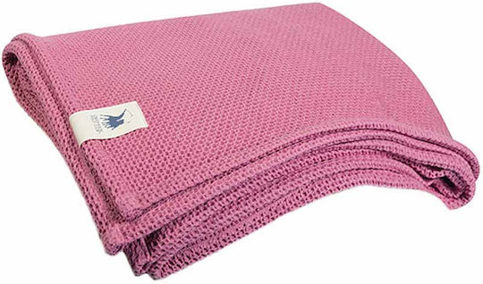 Greenwich Polo Club Pătură Pepinieră Swaddling pături Pique Roz 80x110cm