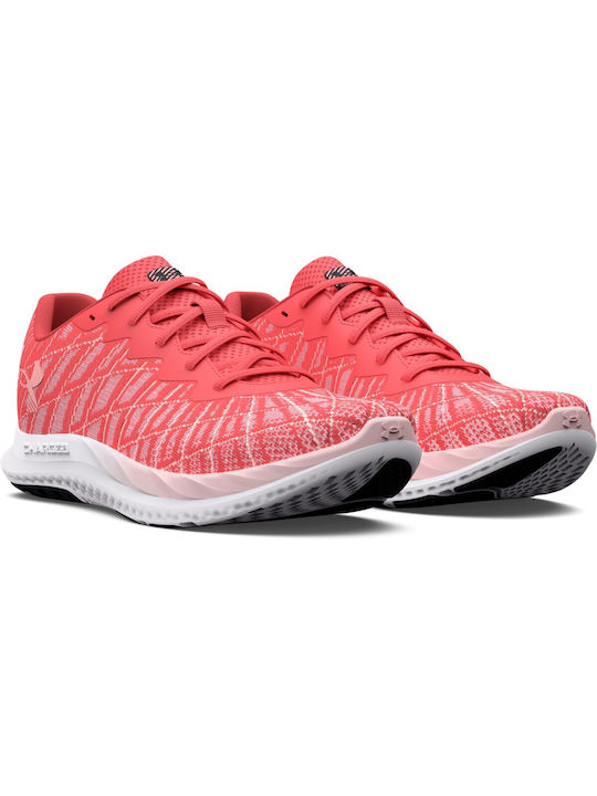 Under Armour Charged Breeze 2 Running Red