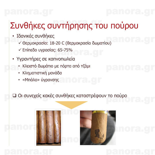 Πουρα Montecristo Mini 10'