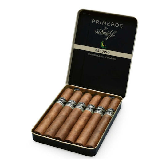 Πουρα Davidoff Primeros Escurio 6'