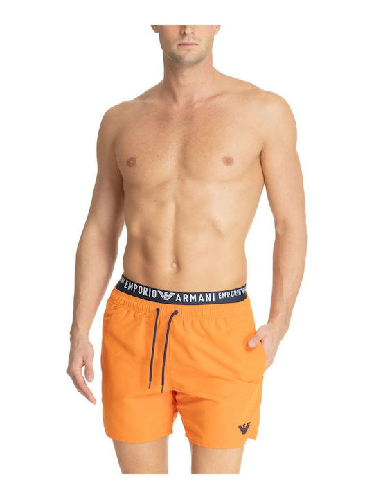 Ανδρικό Μαγιό Βερμούδα Arancio