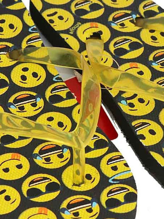 Παιδικές Σαγιονάρες Flip Flops Κίτρινες