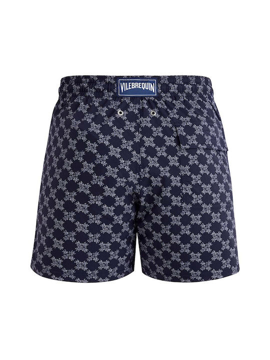 Vilebrequin Herren Badebekleidung Shorts Bleu Marine