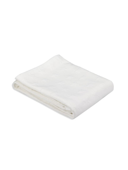 Interbaby Blanket Nursery Swaddling Blankets Universo Fleece Beige 80x110cm