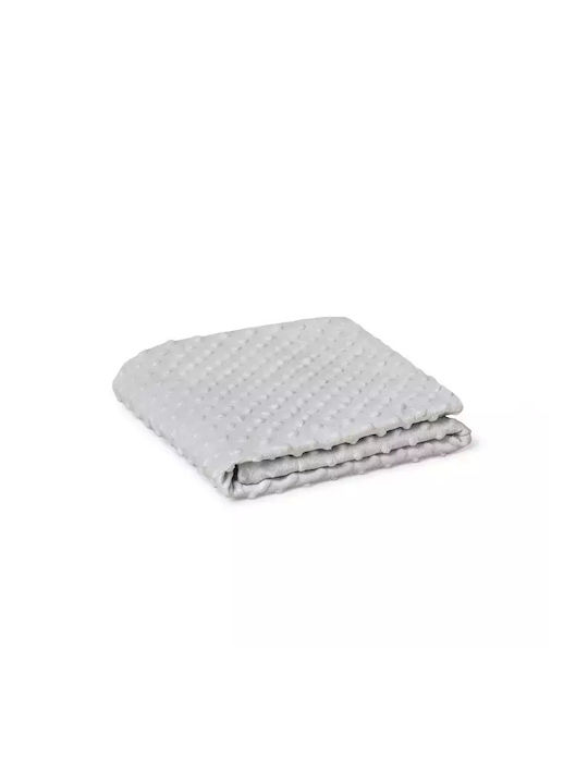 Interbaby Blanket Nursery Swaddling Blankets Coral Fleece Gray 80x110cm
