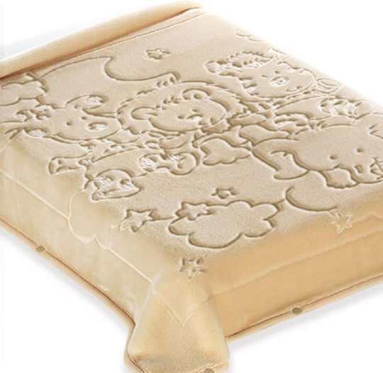 Adam Home Spain Baby Blanket Nursery Swaddling Blanket Belpla Ster 520 80x110cm