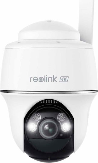 Reolink G440 IP Κάμερα Παρακολούθησης 4G 4K Αδιάβροχη με Αμφίδρομη Επικοινωνία