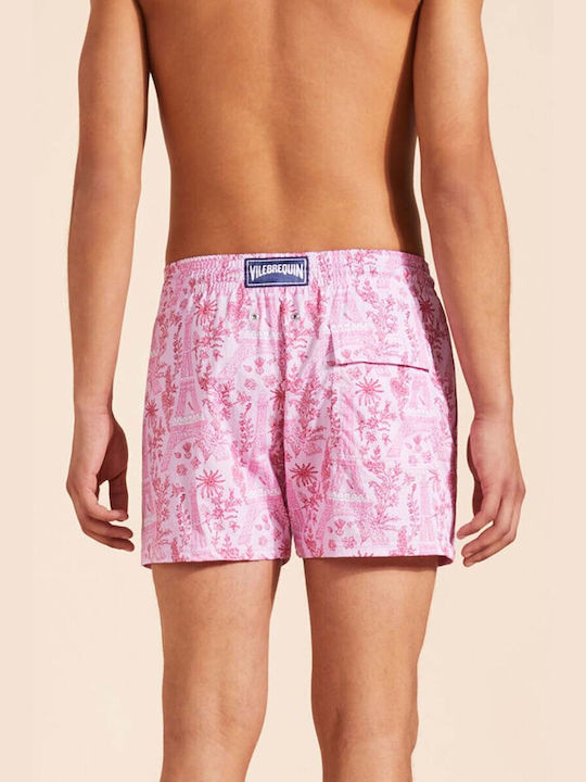 Vilebrequin Herren Badebekleidung Shorts Rosa