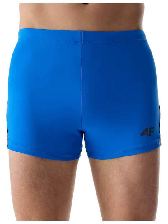 Costume De Baie Bărbați Pantaloni Scurți Albastru Deschis