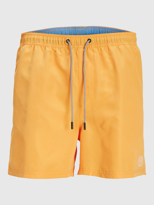 Jack & Jones Herren Badebekleidung Shorts Lightorange