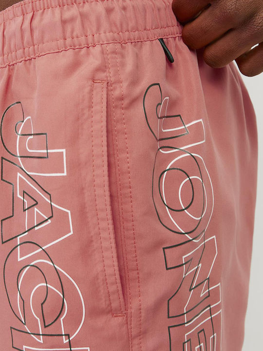 Men's Swimwear Shorts Hot Coral