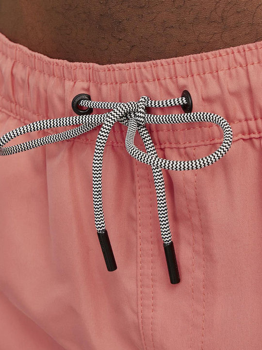 Men's Swimwear Shorts Hot Coral