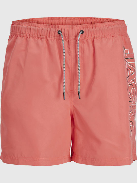 Men's Swimwear Shorts Hot Coral