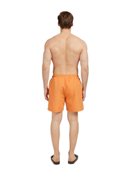 Herren Badebekleidung Bermuda Orange