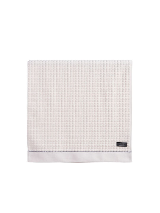 Nef-Nef Homeware Bath Towel Elements Sterling 80x160cm Beige Weight 600gr/m²
