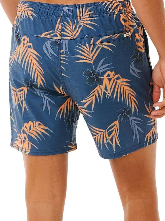 Rip Curl Surf Revival Мъжки Бански Плувни Шорти Син Флорален Rip Curl Surf Revival Мъжки Бански Плувни Шорти Син Флорален