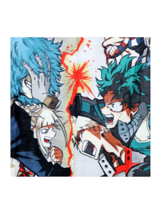 Aymax Κουβέρτα Κούνιας My Hero Academia Fleece Πολύχρωμο 100x140εκ.