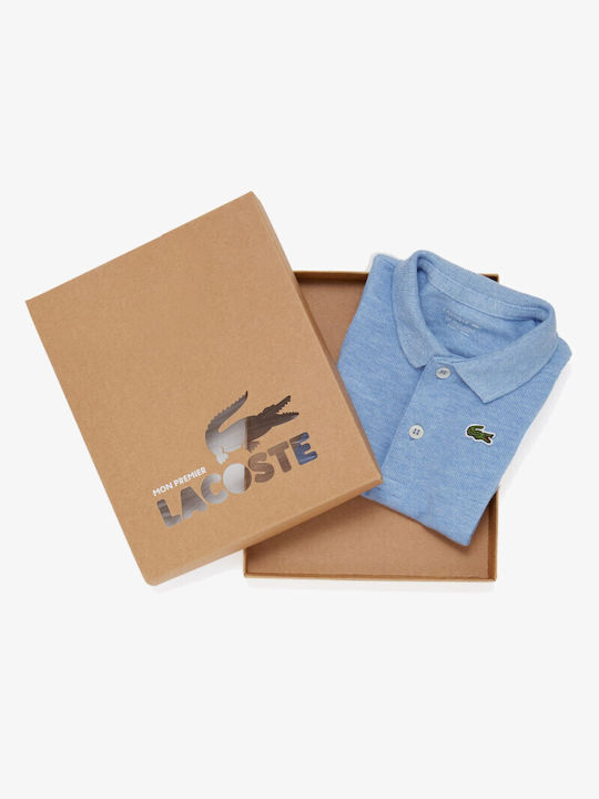 Lacoste Βρεφικό Φορμάκι Blue