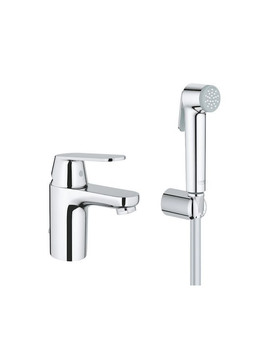 Grohe Eurosmart Cosmopolitan Mixing Sink Faucet Silver