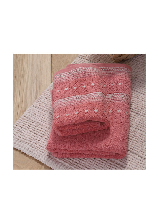 Nef-Nef Homeware Facecloth Roman 50x90cm. Terra Weight 500gr/m²