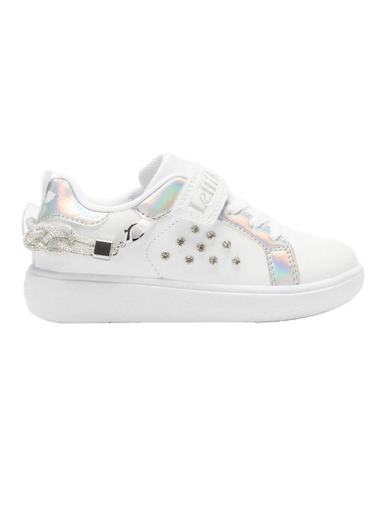 Lelli Kelly Kinder-Sneaker LKAA3910 Bianco / Argento