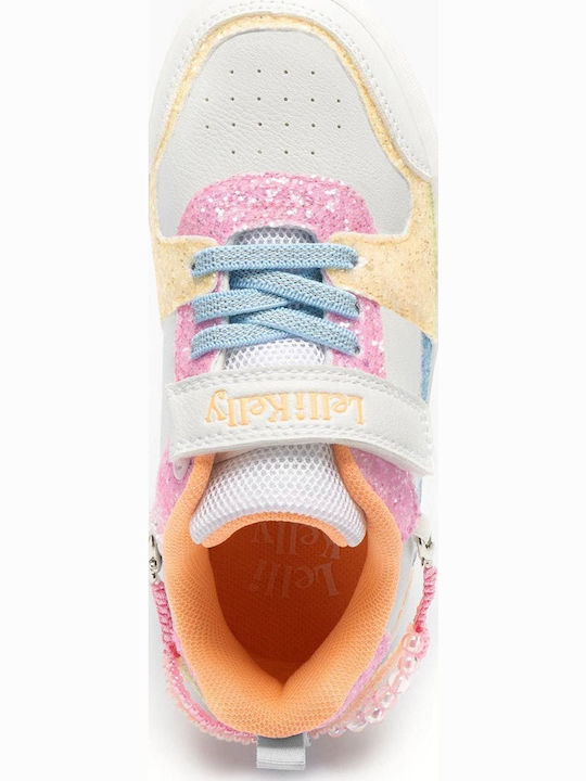 Kids Sneakers Anatomic with Scratch Bianco / Giallo