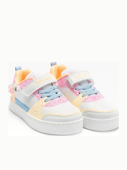 Kids Sneakers Anatomic with Scratch Bianco / Giallo