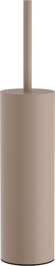 Pam & Co Metallisch Badezimmer Toilettenbürste Beige Pam & Co Metallisch Badezimmer Toilettenbürste Beige