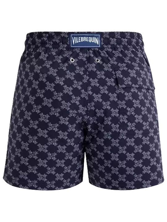 Vilebrequin Herren Badebekleidung Shorts Bleu Marine