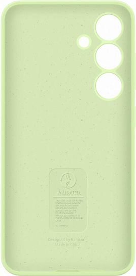 Samsung Silicone Cover Back Cover Silicone Green (Galaxy S24)