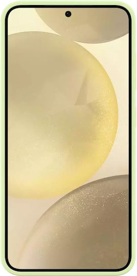 Samsung Silicone Cover Back Cover Silicone Green (Galaxy S24)