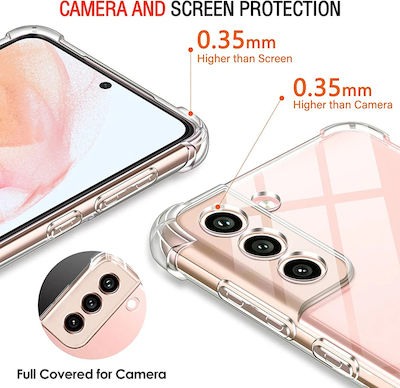 Techsuit Back Cover Silicone Transparent (Galaxy A54)