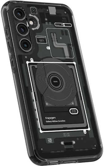 Spigen Ultra Hybrid Zero One Задна корица Пластмаса 2мм Сив (Galaxy S23 FE)