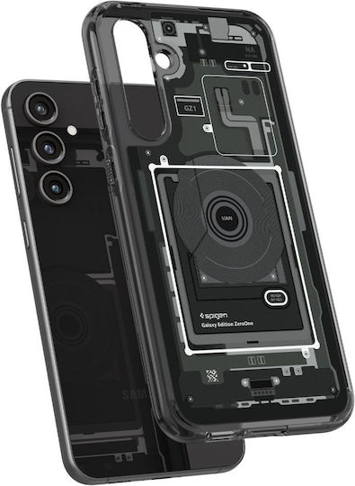 Spigen Ultra Hybrid Zero One Задна корица Пластмаса 2мм Сив (Galaxy S23 FE)