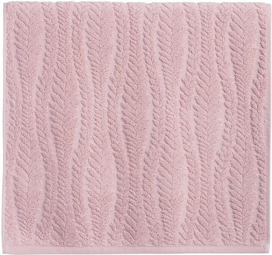 Nef-Nef Homeware Facecloth Premium Nether 50x90cm Lilac Weight 550gr/m²