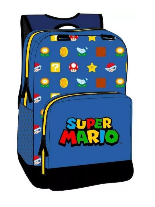 Rucksack Vorschule Kindergarten Super Mario