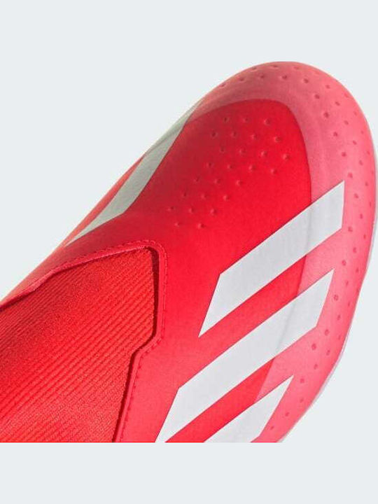 adidas X Crazyfast League Football Shoes with Cleats Solar Red / Cloud White / Team Solar Yellow 2