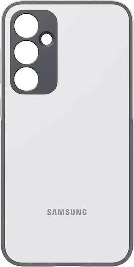 Samsung Umschlag Rückseite Silikon Set mit Glas Weiß (Galaxy S23 FE)
