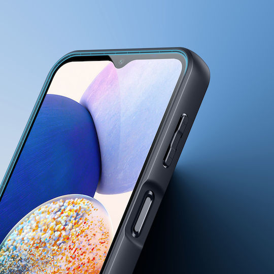 Dux Ducis Aimo Series Back Cover Πλαστικό με Λουράκι Μαύρο (Samsung Galaxy A15)