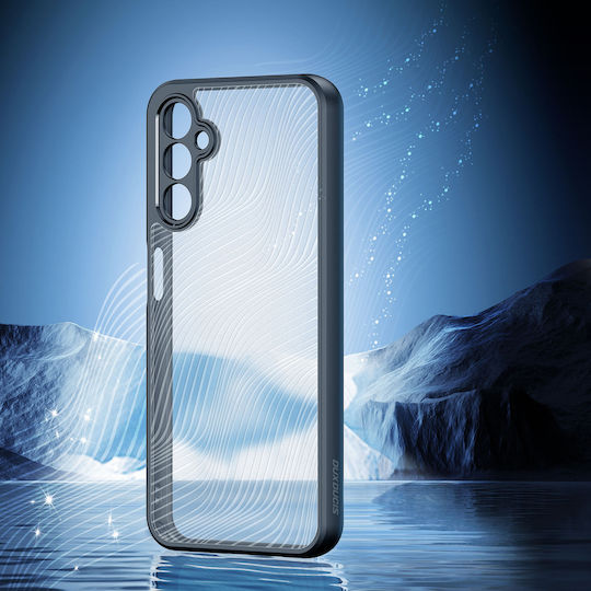 Dux Ducis Aimo Series Back Cover Πλαστικό με Λουράκι Μαύρο (Samsung Galaxy A15)