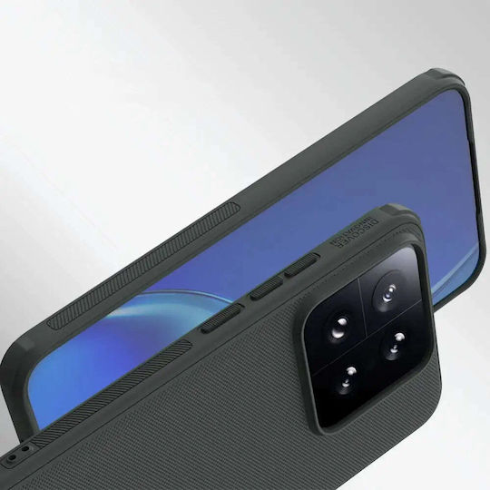 Nillkin Super Frosted Shield Pro Задна корица Силикон Черен (Xiaomi 14)